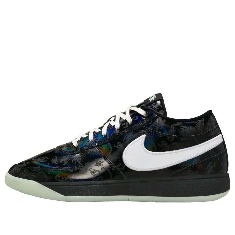 Nike Book 1 Halloween Scorpion Black White Mens Size 6/Womens 7.5 IM7615-001